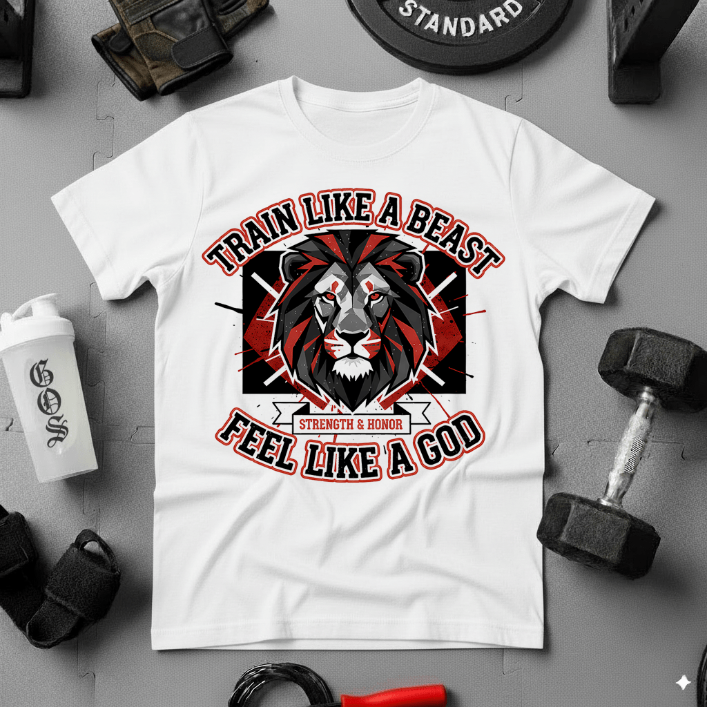 Train Like A Beast, Feel Like A God