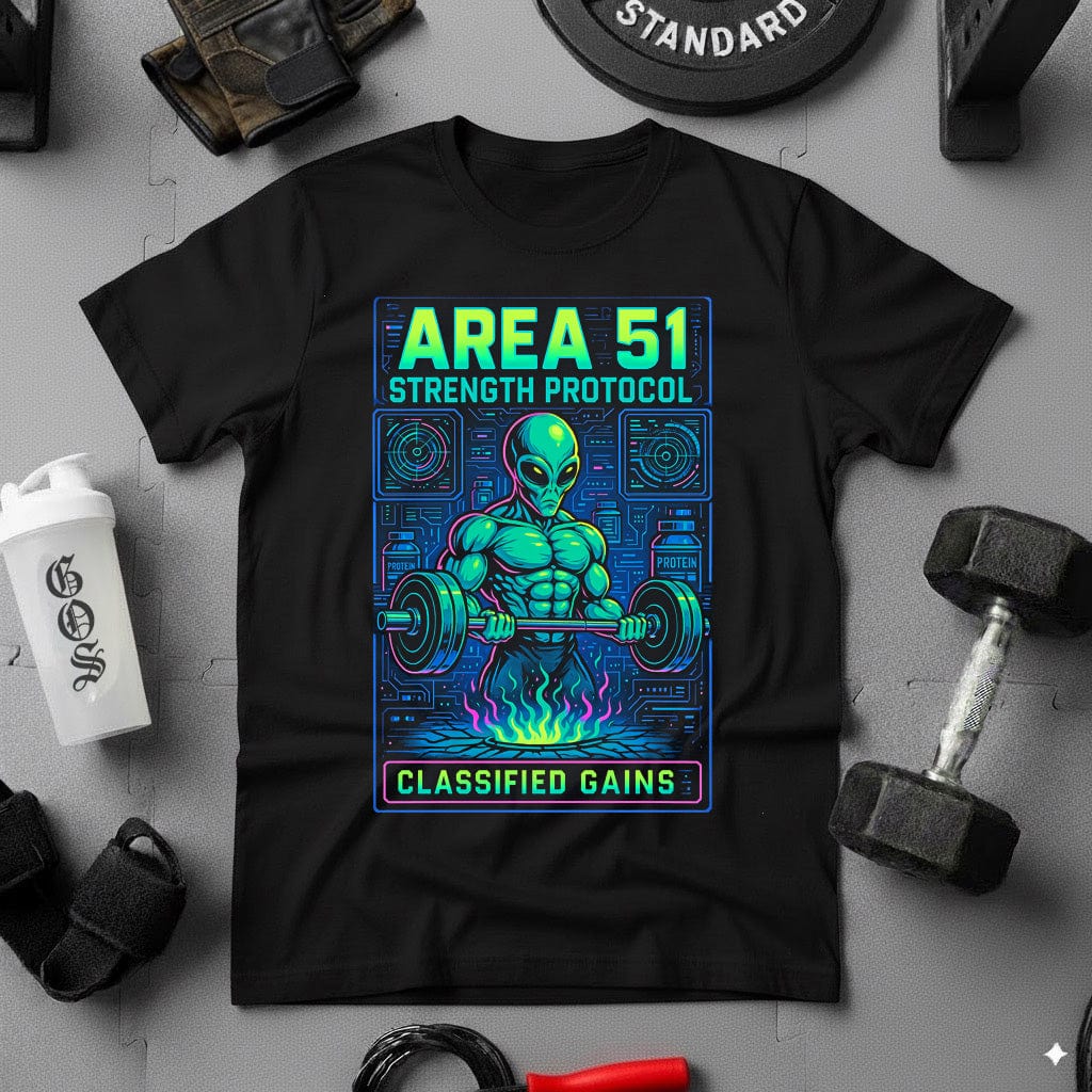 Area 51 Classified Gains