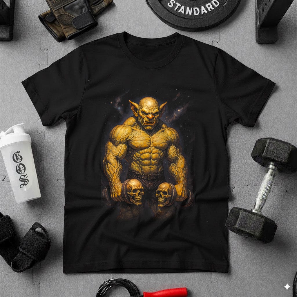 Goblin Skull Dumbell