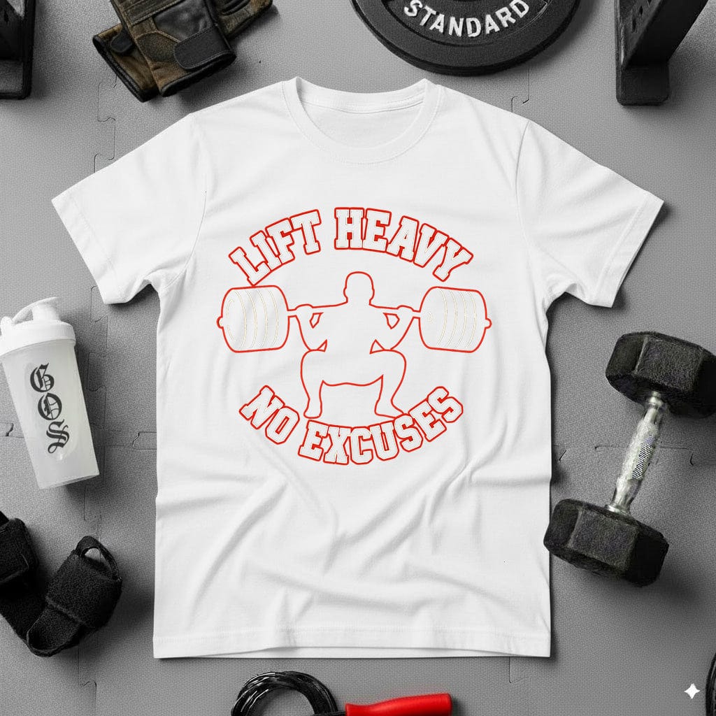 Lift Heavy, No Excuses