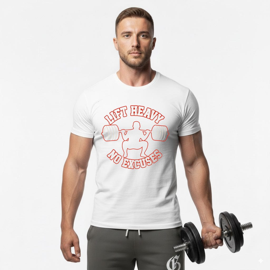 Lift Heavy, No Excuses