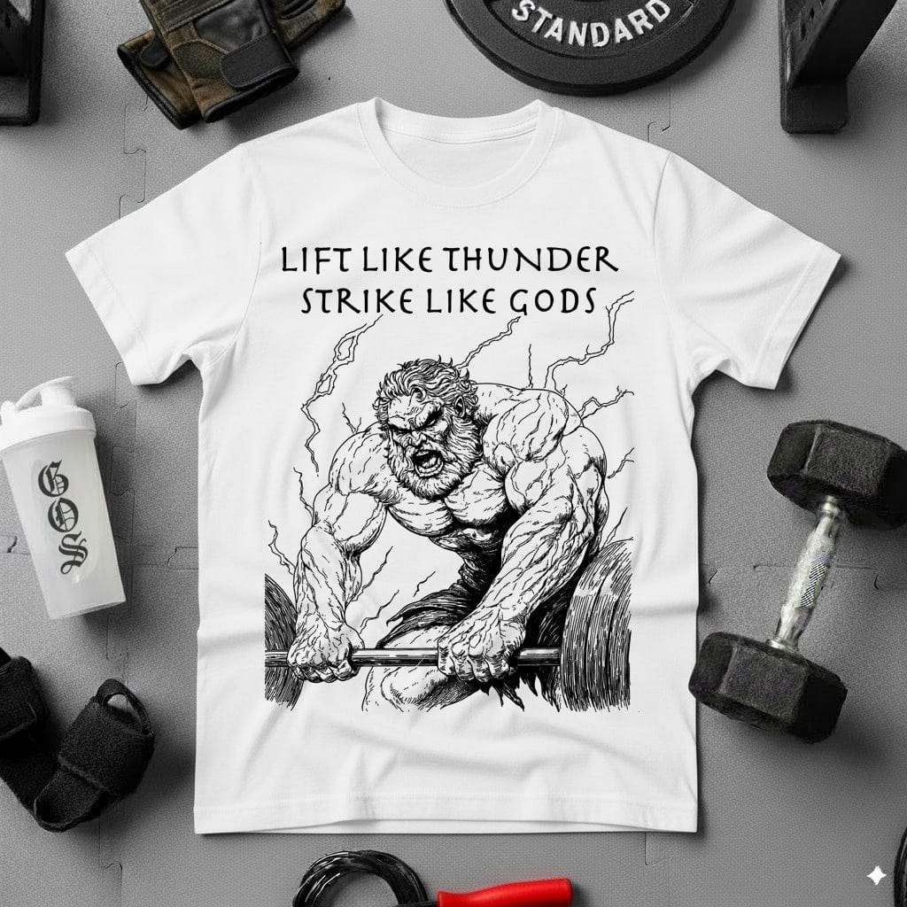 Lift Like Thunder, Strike Like Gods