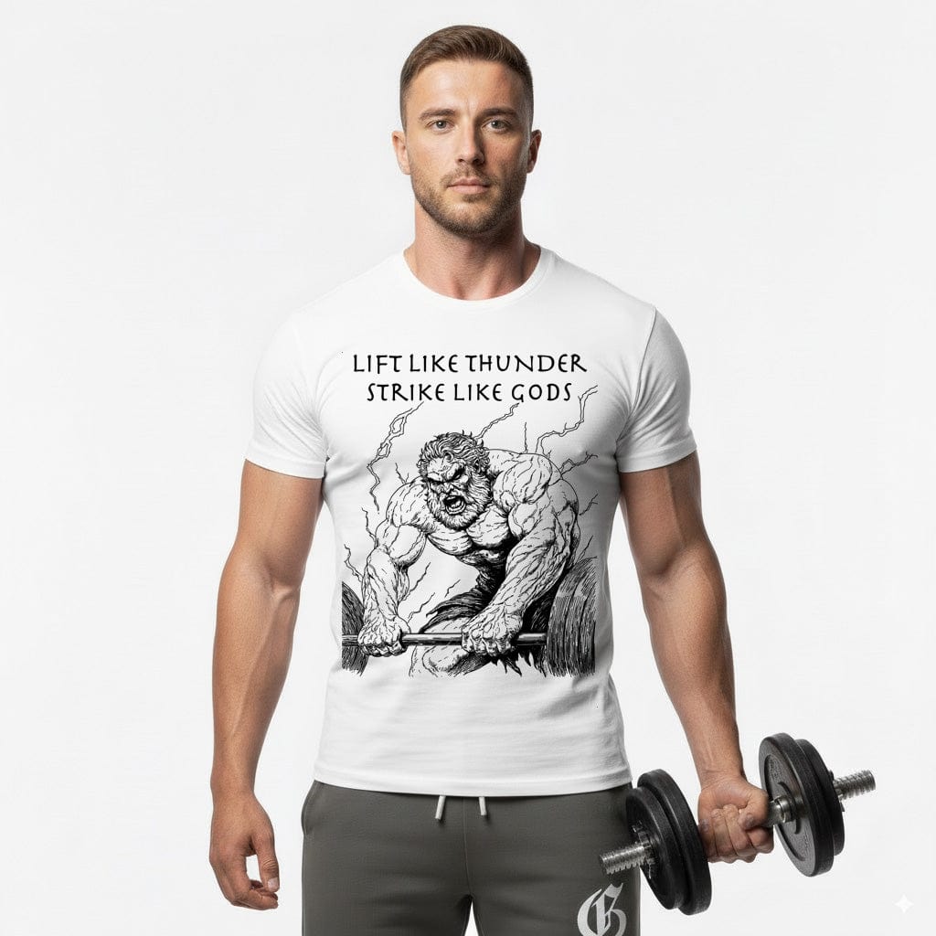 Lift Like Thunder, Strike Like Gods