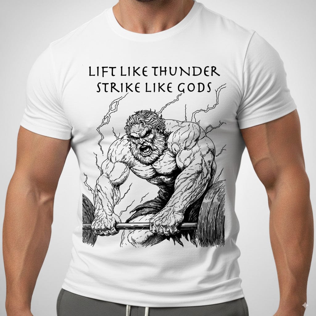 Lift Like Thunder, Strike Like Gods
