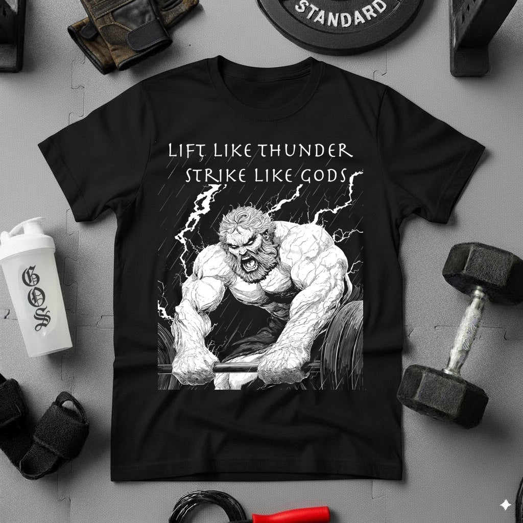 Lift Like Thunder, Strike Like Gods