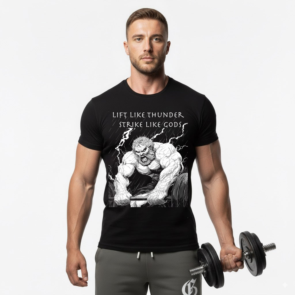 Lift Like Thunder, Strike Like Gods