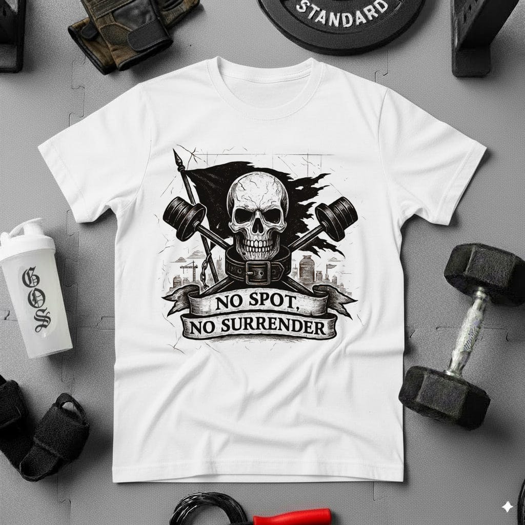 No Spot, No Surrender