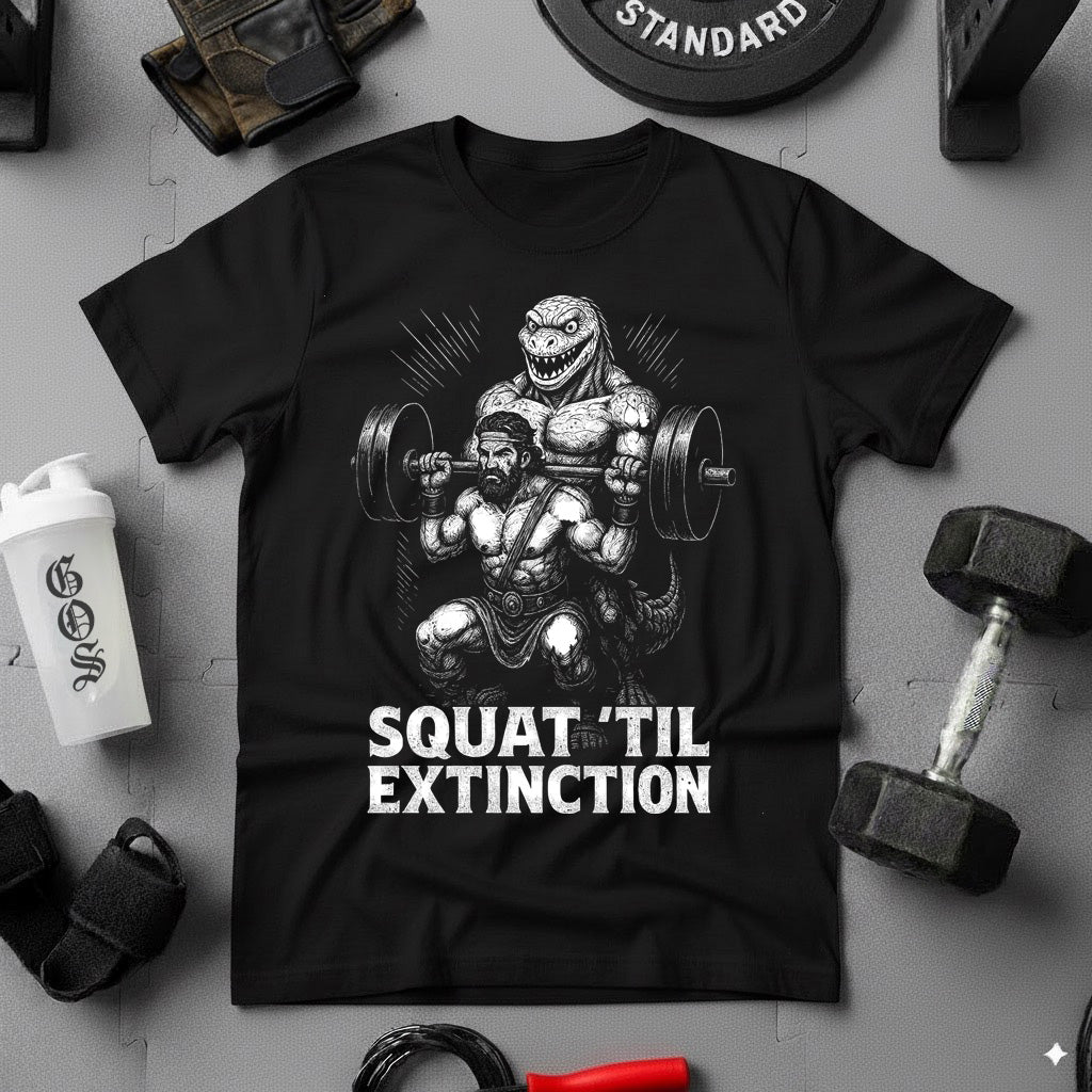 Squat 'Til Extinction