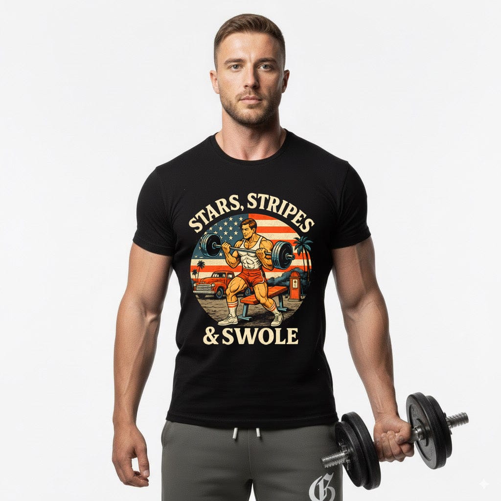 Stars, Stripes & Swole