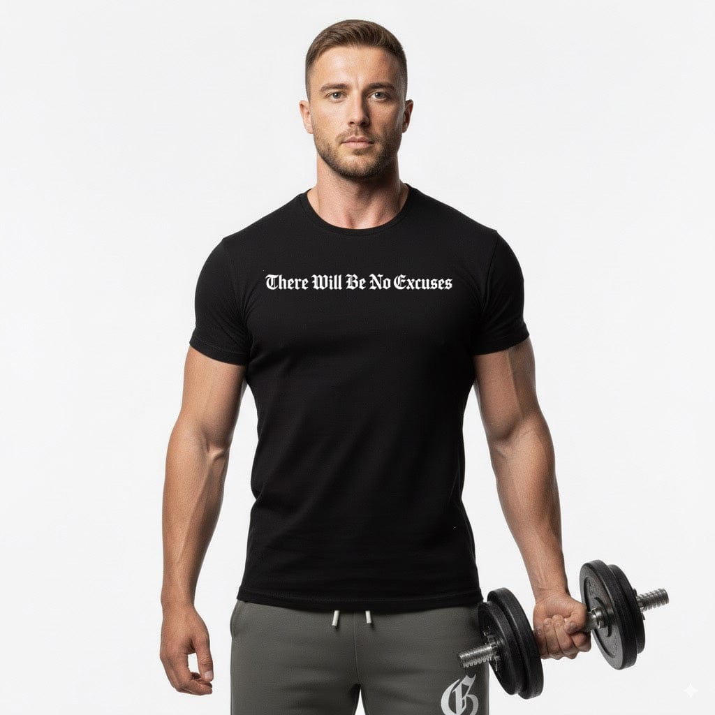 There Will Be No Excuses