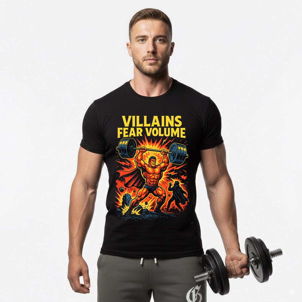 Villains Fear Volume