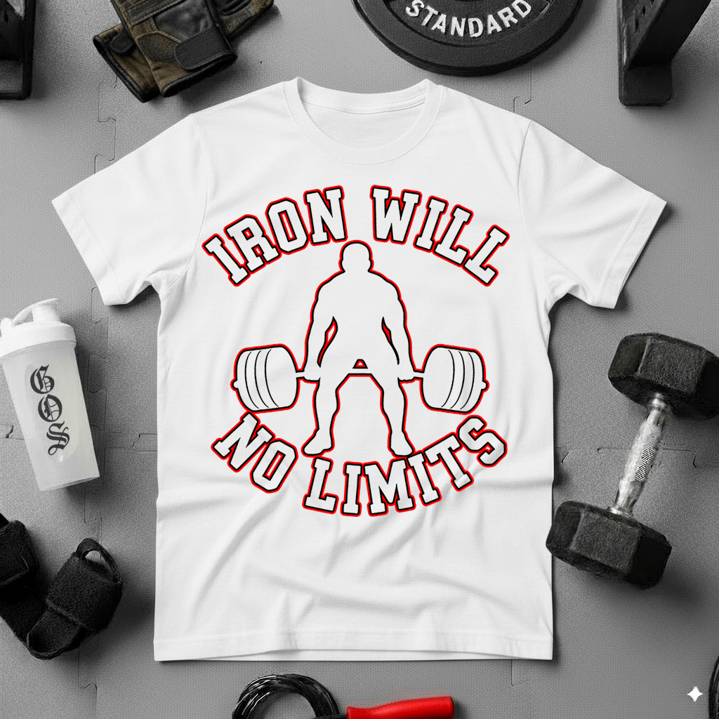 Iron Will, No Limits