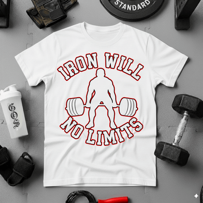 Iron Will, No Limits