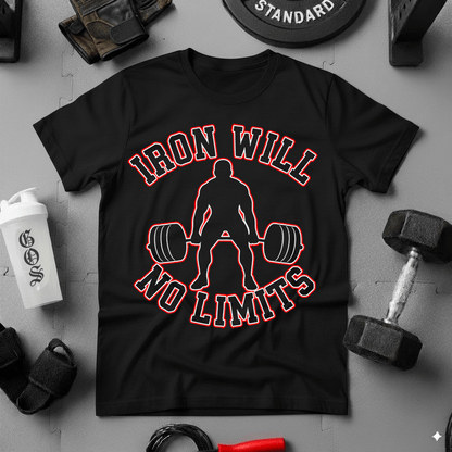Iron Will, No Limits