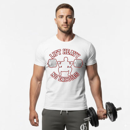 Lift Heavy No Excuses