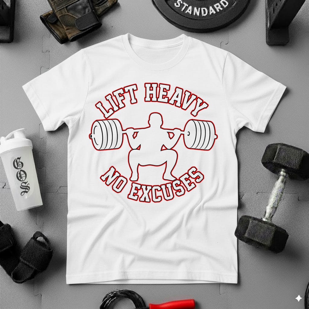 Lift Heavy No Excuses