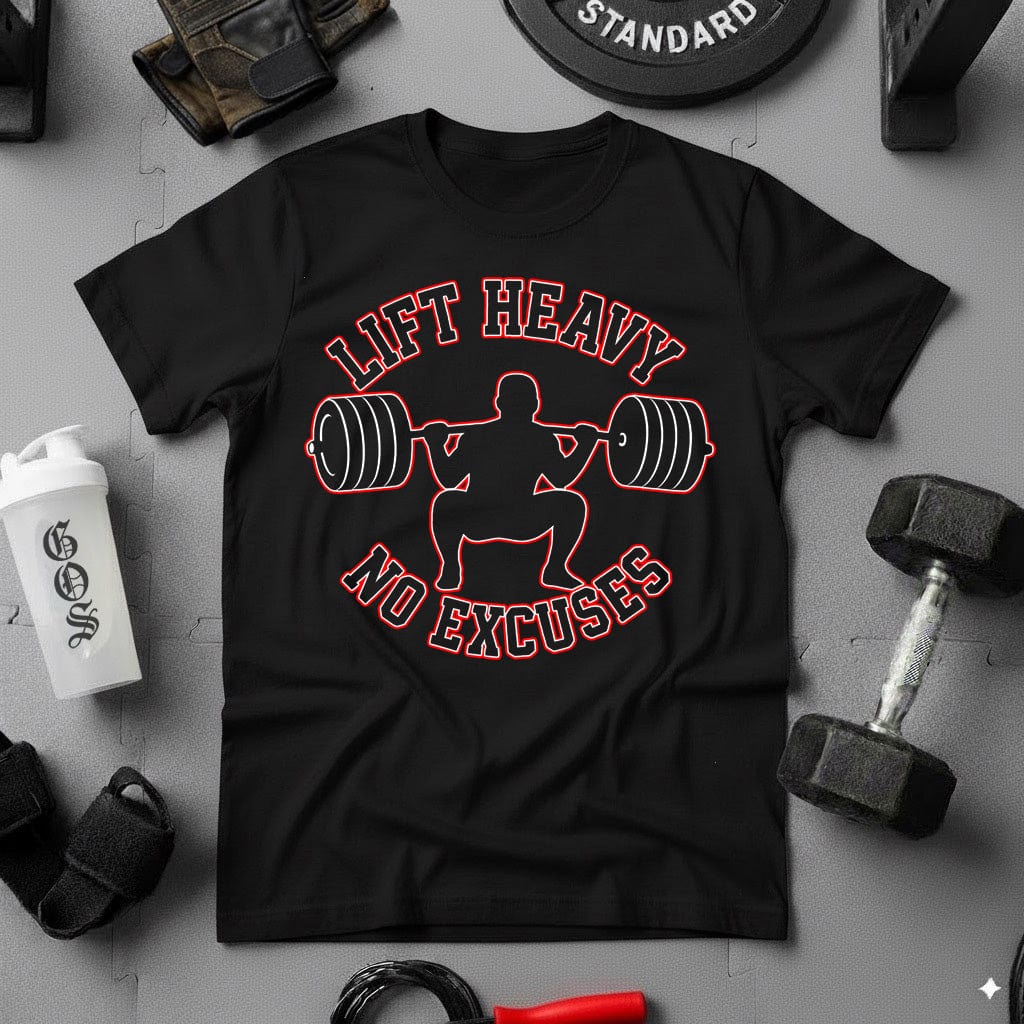 Lift Heavy No Excuses