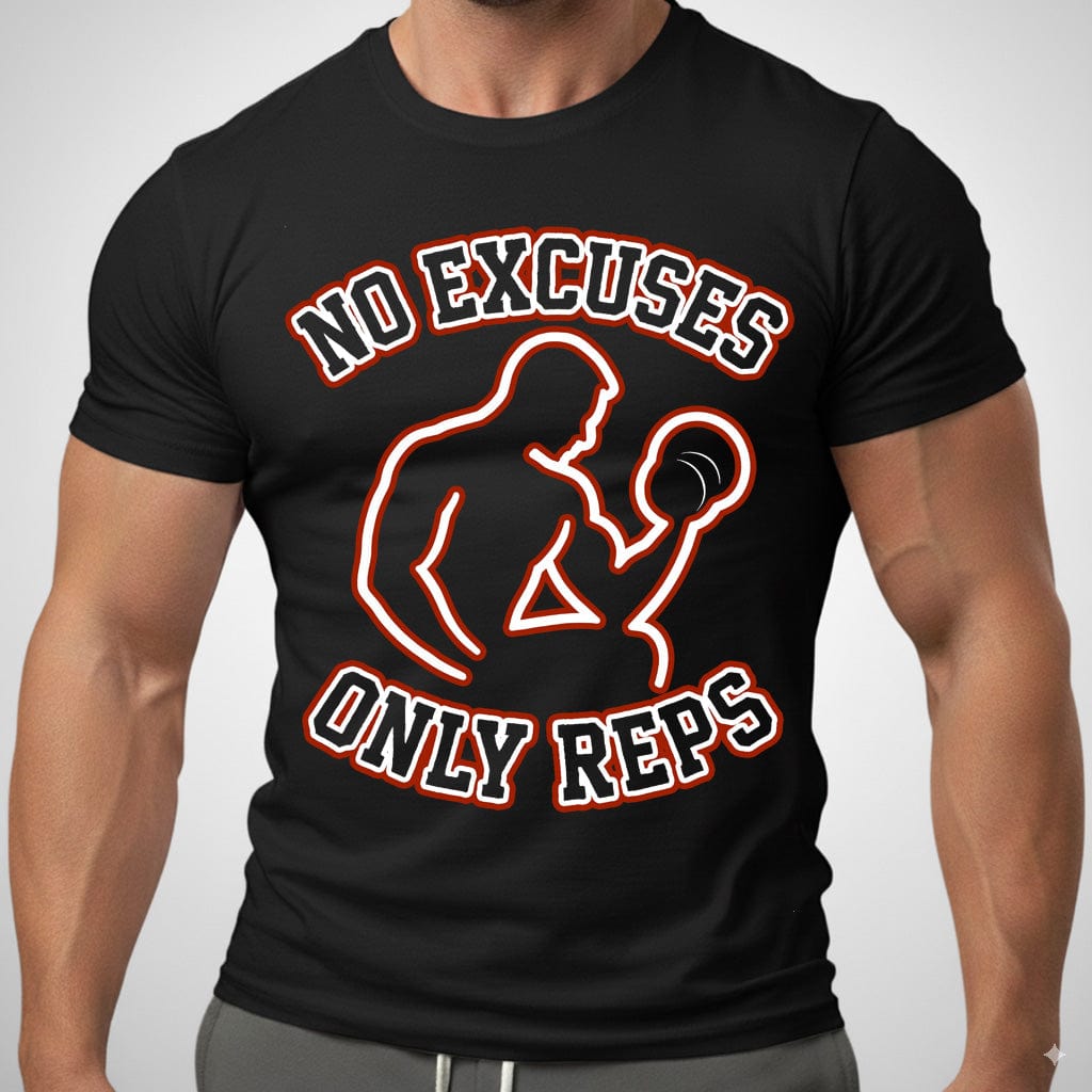 No Excuses, Only Reps