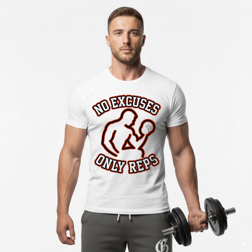 No Excuses, Only Reps