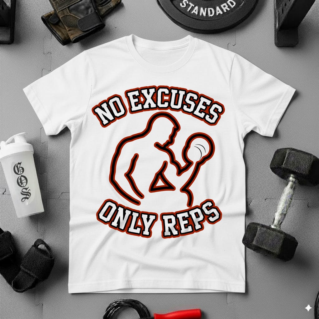 No Excuses, Only Reps