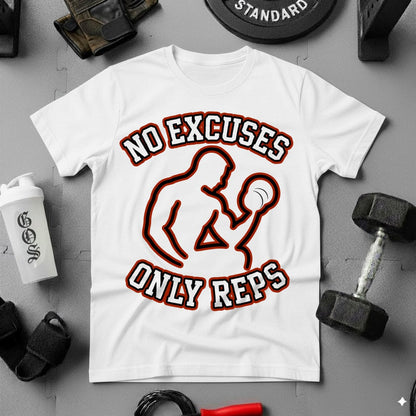 No Excuses, Only Reps