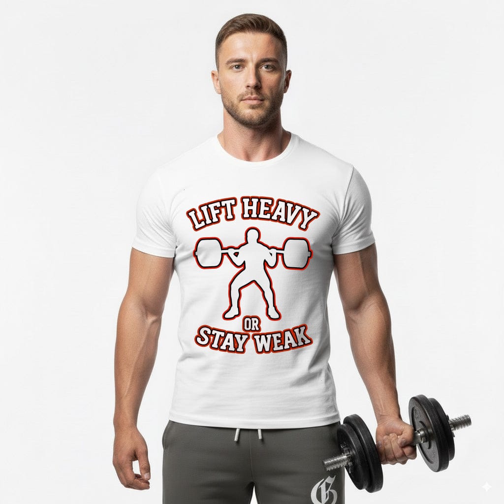 Lift Heavy Or Stay Weak