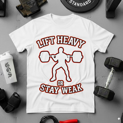 Lift Heavy Or Stay Weak