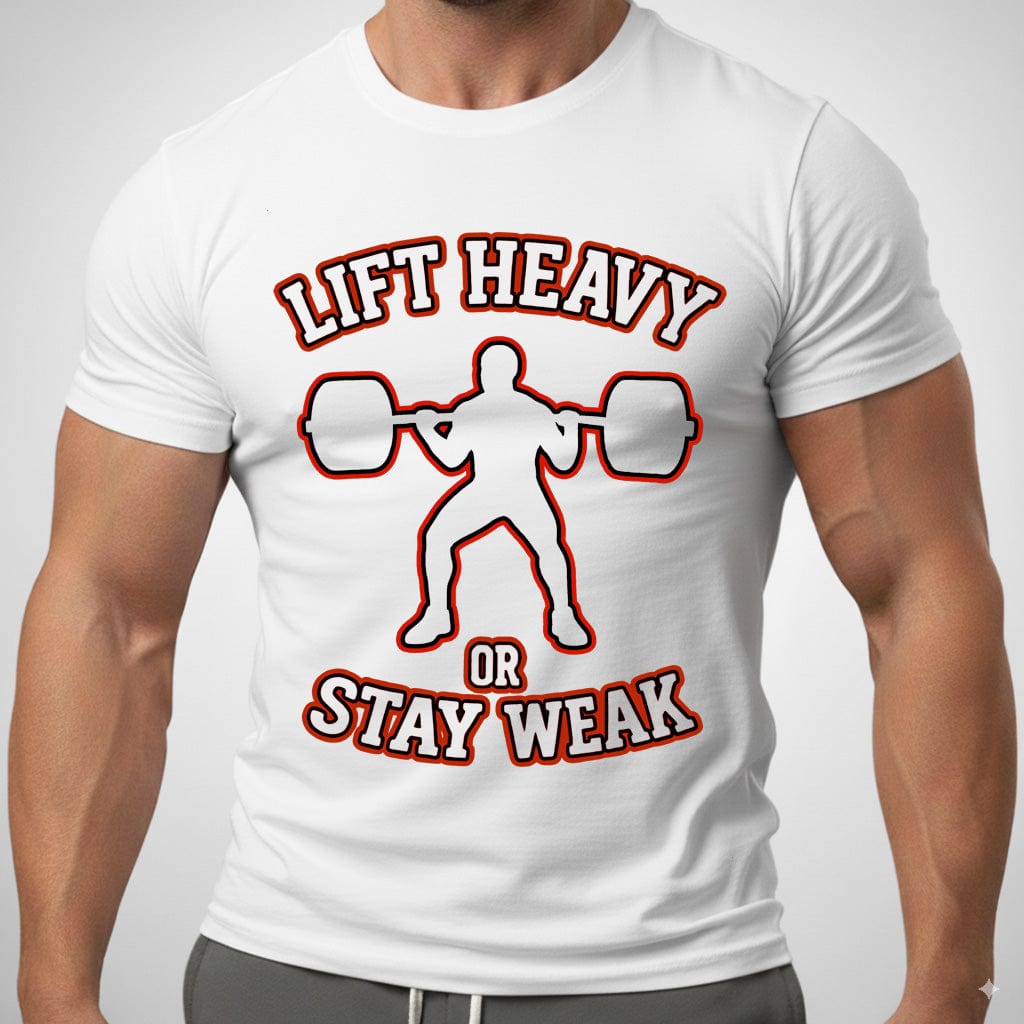 Lift Heavy Or Stay Weak