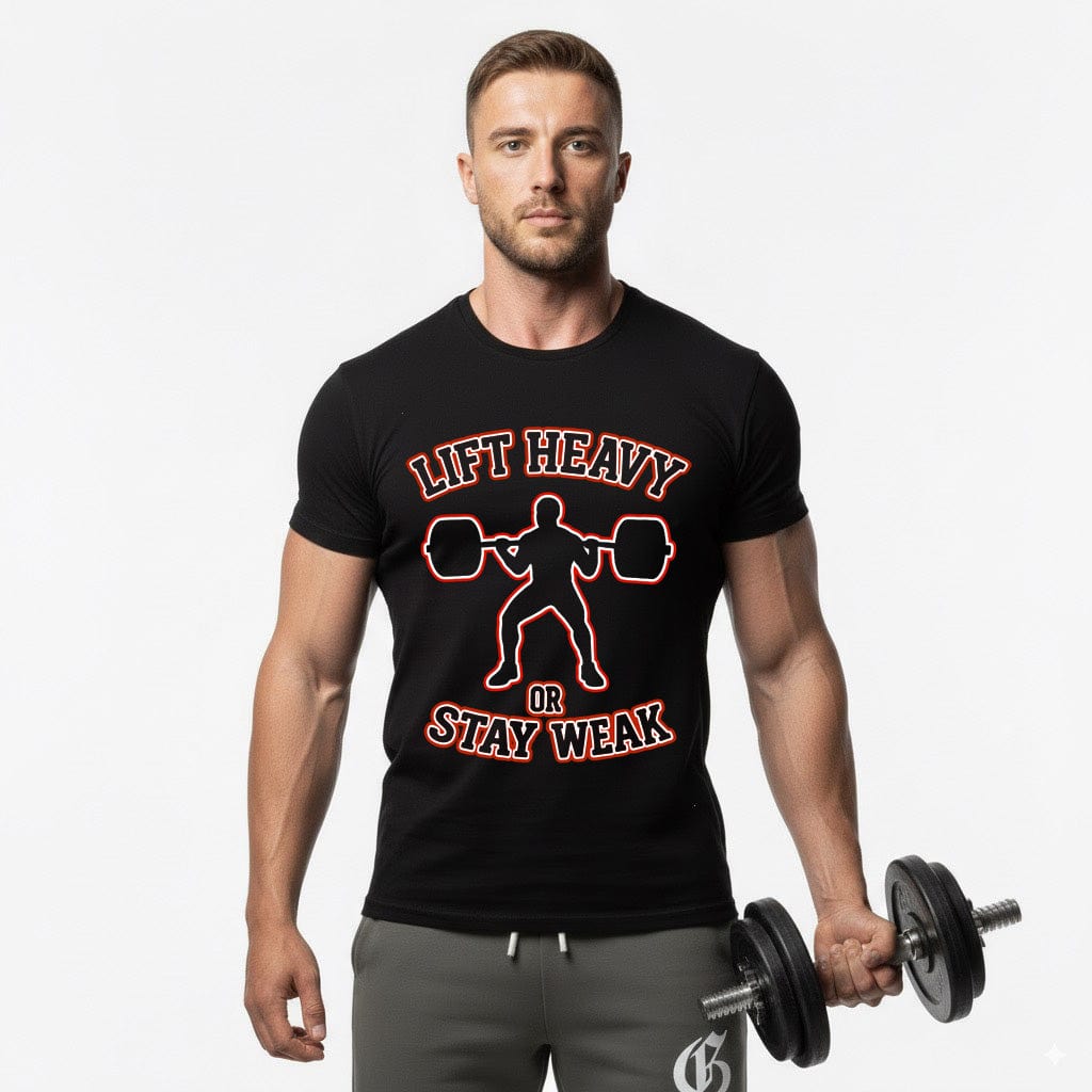 Lift Heavy Or Stay Weak