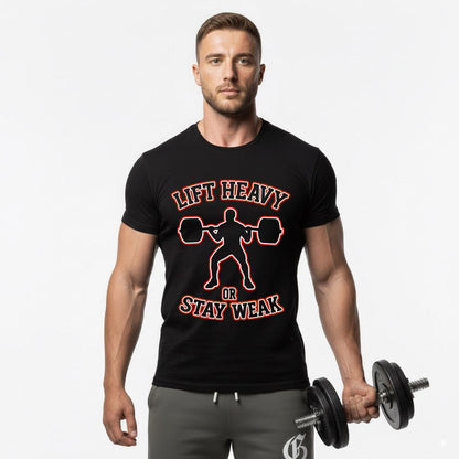 Lift Heavy Or Stay Weak