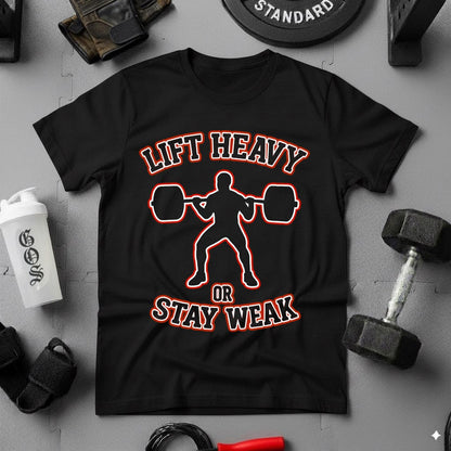Lift Heavy Or Stay Weak
