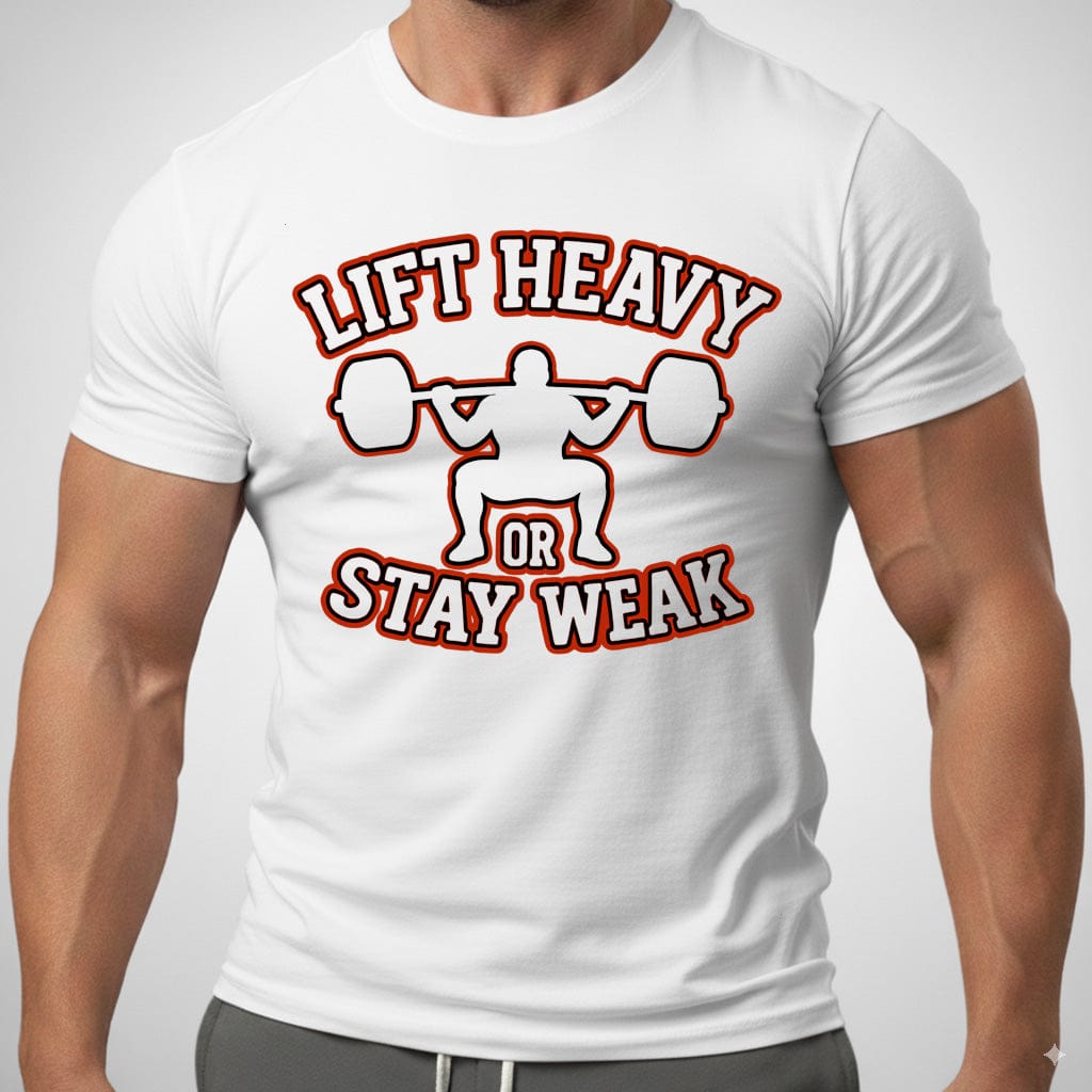 Lift Heavy or Stay Weak