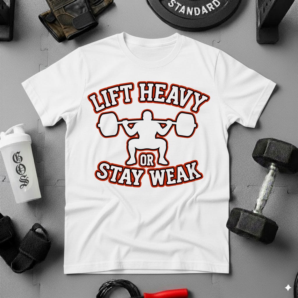 Lift Heavy or Stay Weak