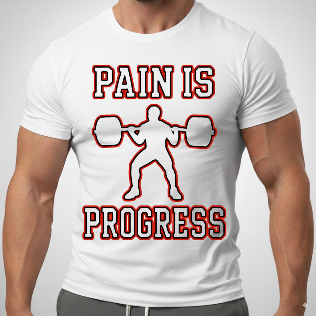 Pain is Progress