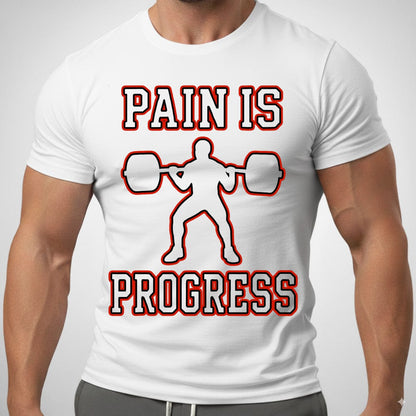 Pain is Progress