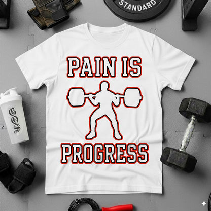Pain is Progress