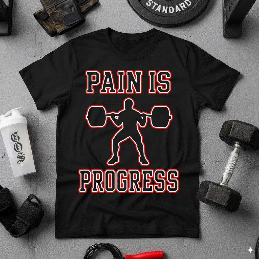 Pain is Progress