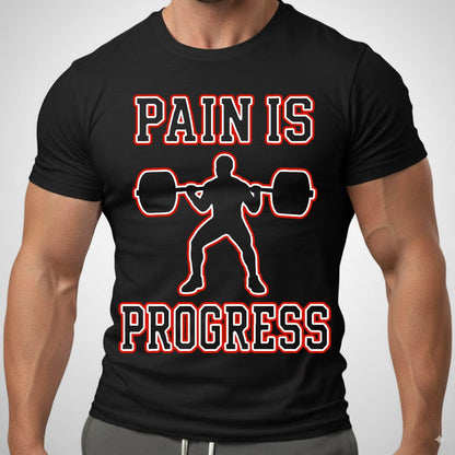 Pain is Progress
