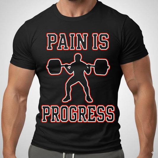 Pain is Progress
