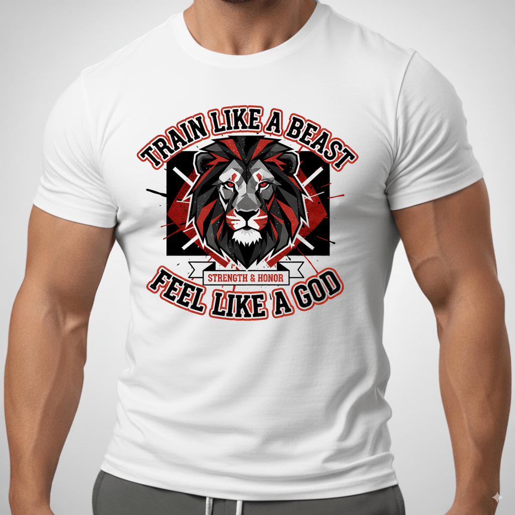 Train Like A Beast, Feel Like A God