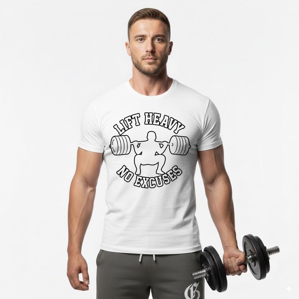 LIFT HEAVY NO EXCUSES MONO