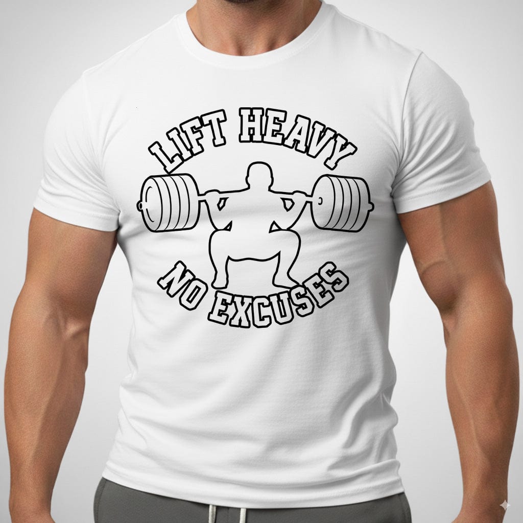 LIFT HEAVY NO EXCUSES MONO