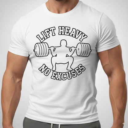 LIFT HEAVY NO EXCUSES MONO