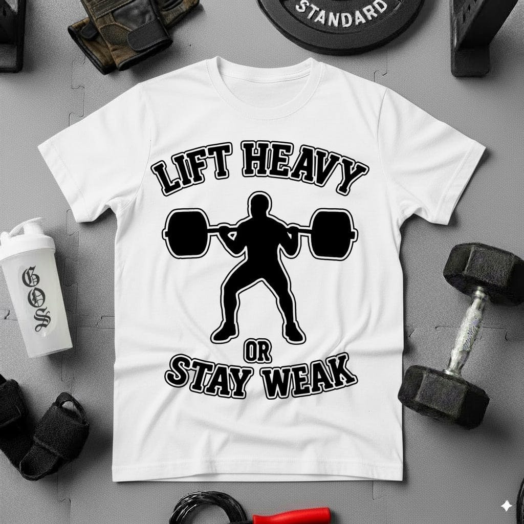 LIFT HEAVY OR STAY WEAK MONO