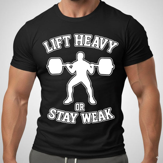 LIFT HEAVY OR STAY WEAK MONO