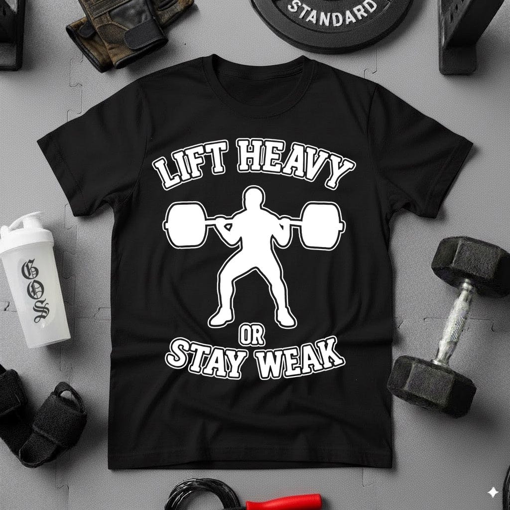 LIFT HEAVY OR STAY WEAK MONO
