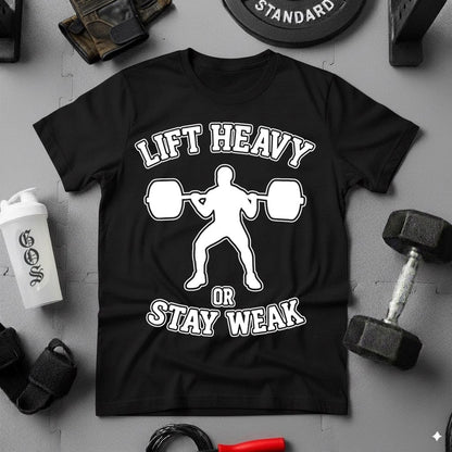 LIFT HEAVY OR STAY WEAK MONO