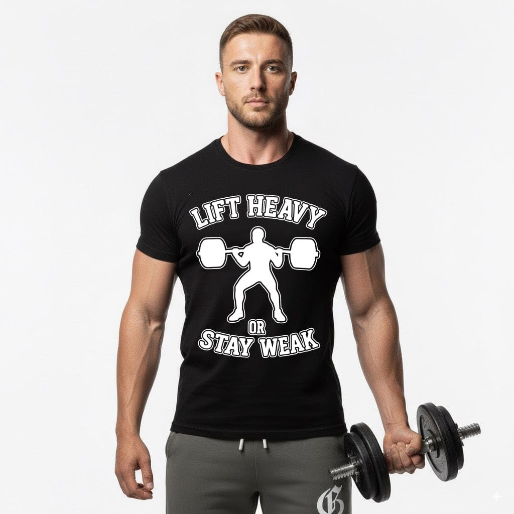 LIFT HEAVY OR STAY WEAK MONO