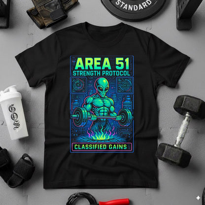 Area 51 Classified Gains