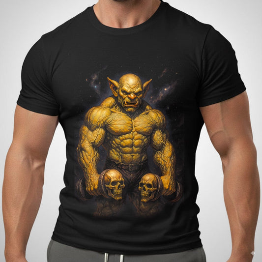 Goblin Skull Dumbell